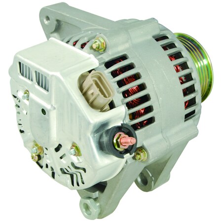 Wai Global Alternator, ALTND IRIF, 80 Amp12 Volt, CW, 6Groove Pulley 13558N